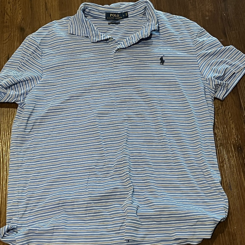 Polo Ralph Lauren mens polo size L